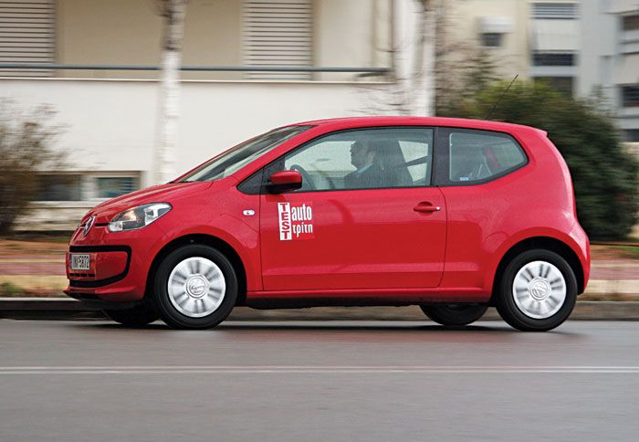 Το νέο μινι μοντέλο της VW με τον 1.000άρη κινητήρα «λέει»... up στην οικονομία!