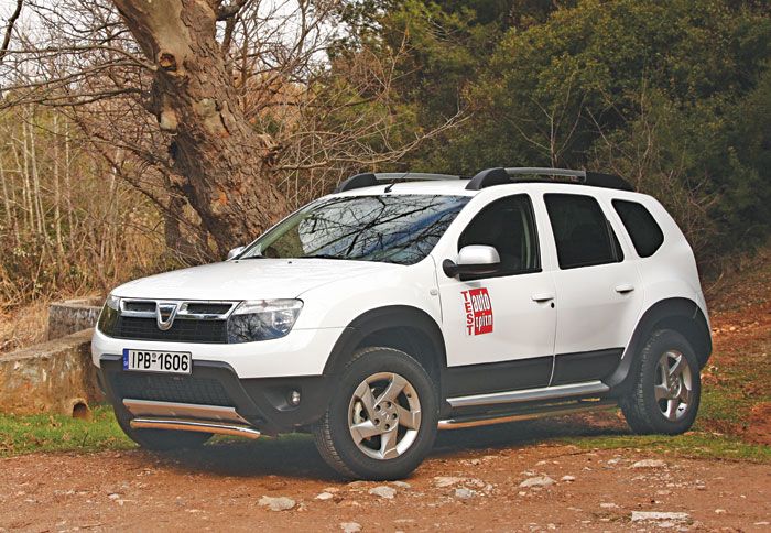 Η 4κίνητη έκδοση του Duster με τον 1,5 dCi κινητήρα, διακρίνεται για την άνεση με την οποία κινείται στην άσφαλτο και το χώμα.
