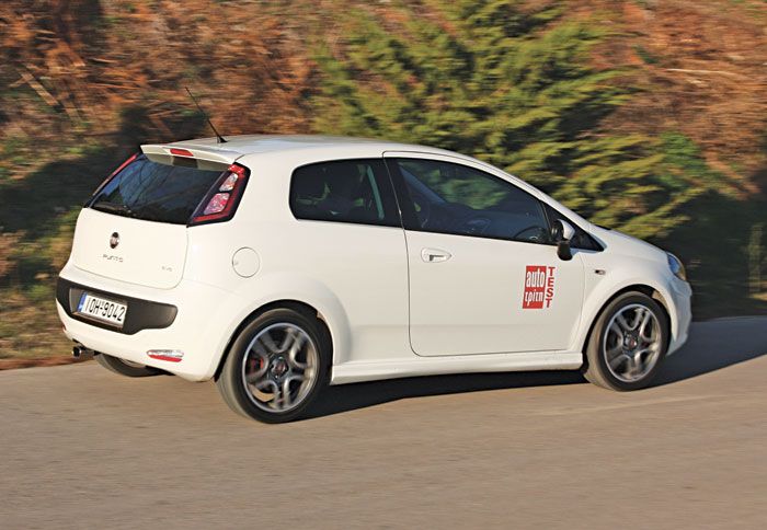 Με 15.600 ευρώ για την έκδοση Racing, το Punto Evo 1,4 MultiAir 135 PS είναι από τις προτάσεις που αξίζουν.