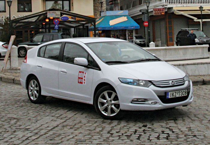 To Ηοnda Insight 1,3 IMA αποτελεί τον δικό μας αξιόμαχο συνεργάτη.