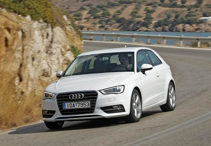 Σε πολύ καλές τιμές προσφέρεται 
το νέο Audi A3, αφού μπορεί να αποκτηθεί με ένα ποσόν κάτω από τα 20.000 ευρώ και με πολύ καλό εξοπλισμό.