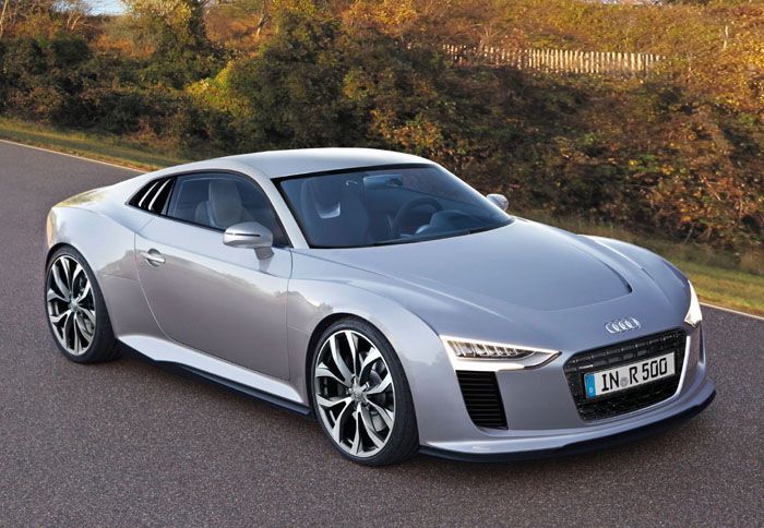Αudi R5...η νέα επένδυση της Audi στα κουπέ μοντέλα θυμίζει πραγματικό supercar (κατασκοπευτική εικόνα, ηλεκτρονικά επεξεργασμένη).