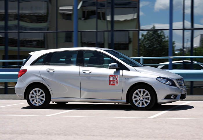 Ήρεμη δύναμη - Μercedes B180 CDI BlueEFFICIENCY