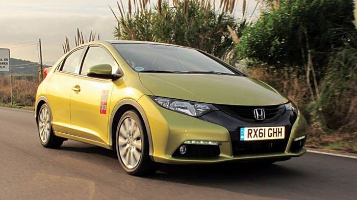 Στο Honda Civic, το συνολικό κόστος επισκευής από πλαγιομετωπική σύγκρουση, κυμαίνεται στα 1.431,70 ευρώ.