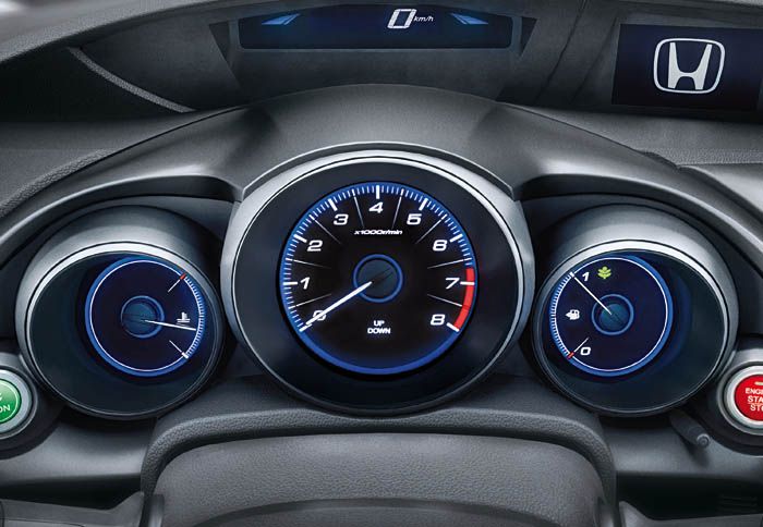 Η Honda υιοθέτησε το Eco Assist και στο νέο Civic, μετά τα υβριδικά της μοντέλα. 