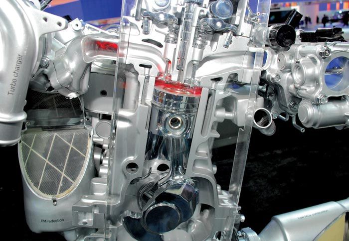 Η Subaru διαθέτει πετρελαιοκινητήρα με υπερσυμπιεστή καυσαερίων με φτερωτή μεταβλητής γεωμετρίας και αποδίδει 150 PS στις 3.600 σ.α.λ.
