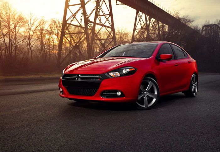 Bασισμένο στη Giulietta είναι το νέο Dodge Dart.