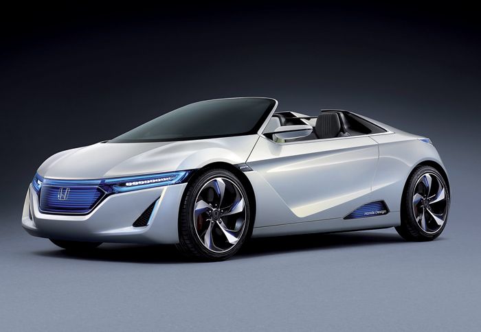 Το πρωτότυπο roadster της Honda, το EV-STER, έχει μήκος μόλις 3.570 χλστ.
