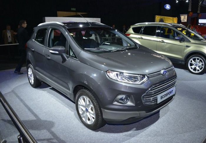 Το EcoSport βασίζεται στην παγκόσμια πλατφόρμα Β της Ford και συνδυάζει πρακτικότητα μικρού αυτοκινήτου.