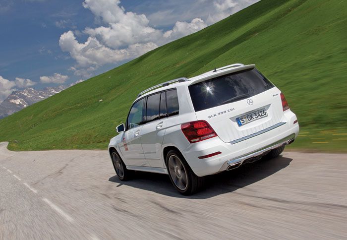 Καλοσχεδιασμένη και φρεσκαρισμένη, η ανανεωμένη GLK παραμένει κορυφαία. 