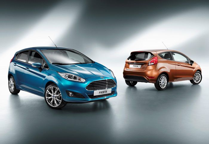 Το ανανεωμένο Ford Fiesta θα λανσαριστεί σε 5θυρο και 3θυρο αμάξωμα.