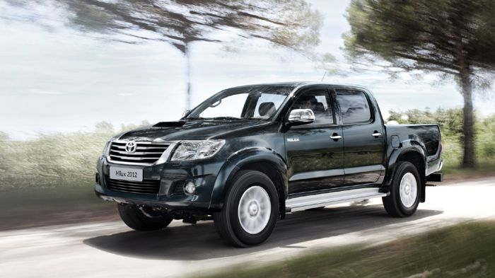 Το Hilux αποτελεί μία από τις κλασικές αξίες στην κατηγορία των Pick-Up οχημάτων.