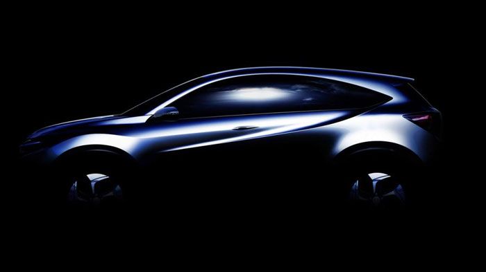 Η Honda δημοσίευσε μια φωτογραφία-teaser παρουσιάζοντας ένα νέο σπορτίφ και αρκετά δυναμικό SUV.