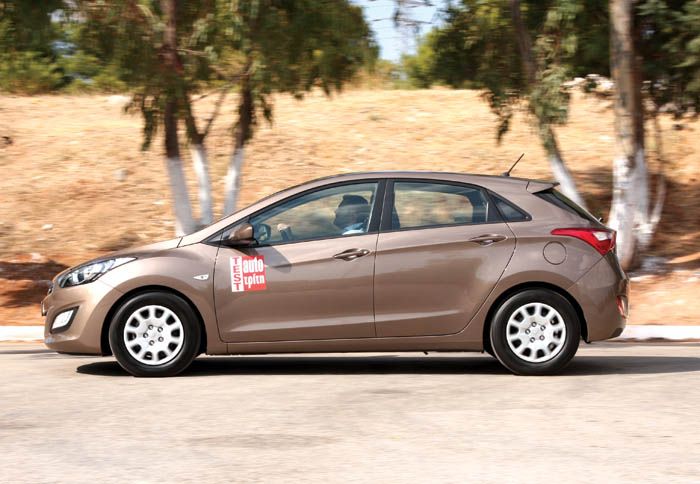 Το νέο Hyundai i30 διαθέτει από τα πιο εντυπωσιακά αμαξώματα της κατηγορίας με γοητευτικές αναλογίες. 