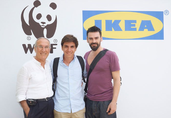 Αρκετοί επώνυμοι από το χώρο του αθλητισμού και της τηλεόρασης έδωσαν το παρόν στην εκδήλωση 