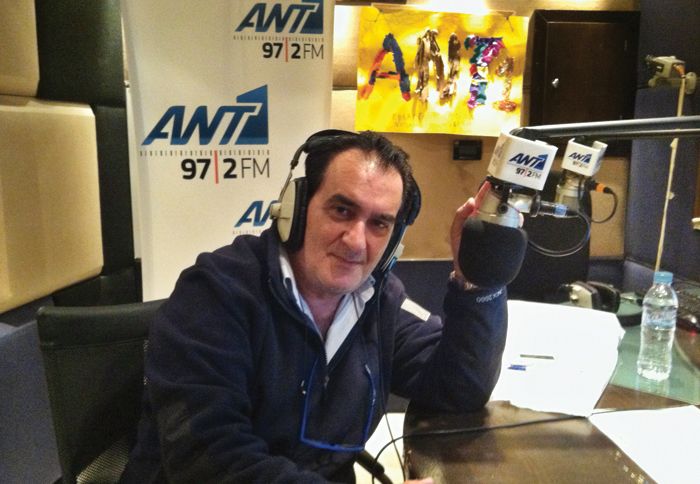 «Πρωτοβουλία ευαισθησίας…» ¶ρης Γαλανόπουλος ΑΝΤ1.