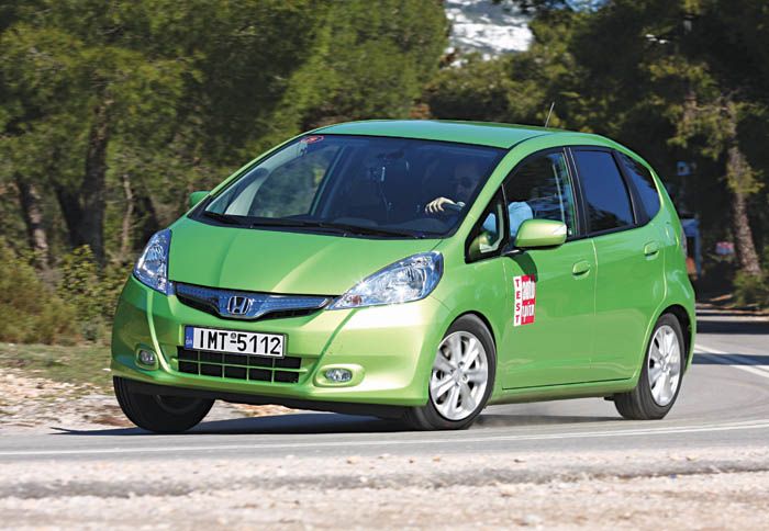 Honda Jazz Hybrid