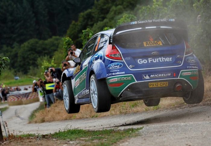 Στη δεύτερη θέση βρέθηκε ο Jari-Matti Latvala με το Fiesta του σε απόσταση 2 λεπτών από τον πρώτο!