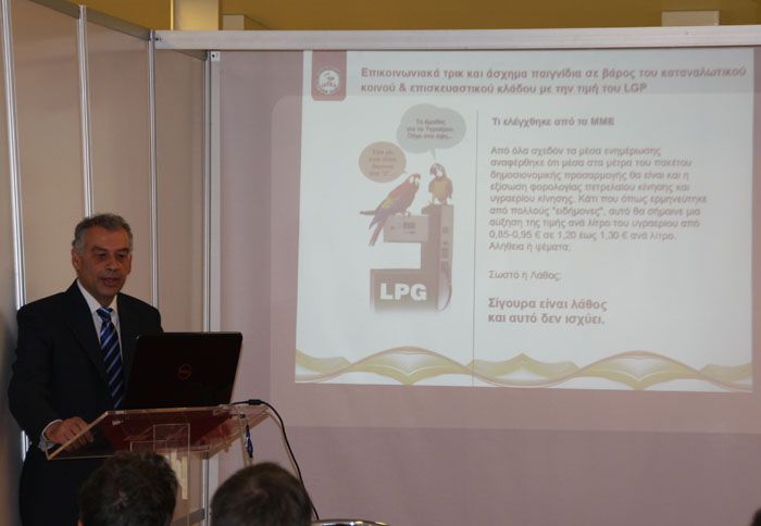 Ο εκπαιδευτικός και εκπρόσωπος του ΙΔΕΕΑ (Ινστιτούτο Διαρκούς Επιμόρφωσης Επιχειρήσεων Αυτοκινήτου), κ. Νίκος Αρκούλης.