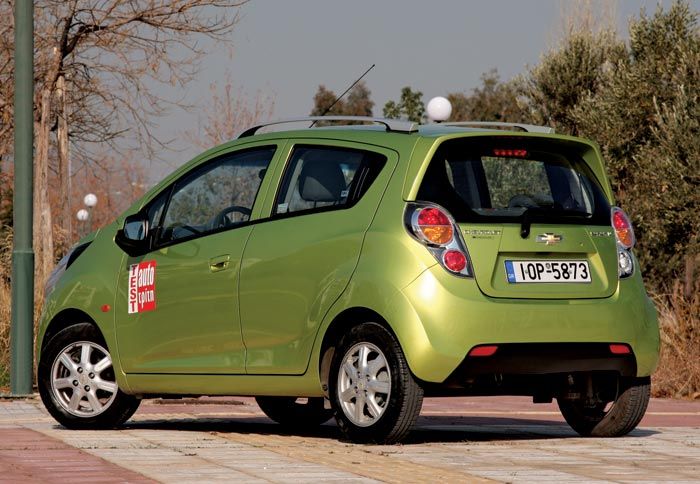 Στο πέρασμα του χρόνου...ο κινητήρας του Spark άνοιξε για τα καλά και έγινε πιο αποδοτικός. 