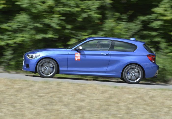 H M135i εφοδιάζεται με εξακύλινδρο τούρμπο κινητήρα 320 ίππων.