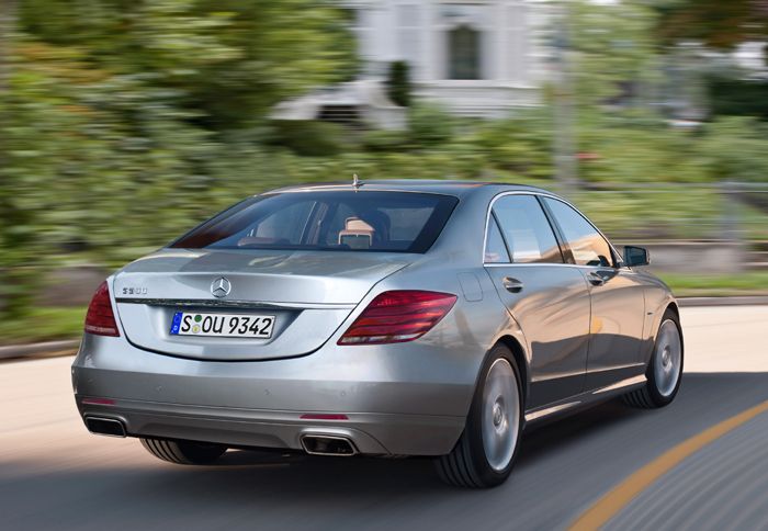 Η νέα Mercedes S-Class θα κυκλοφορήσει εντός του 2013. (κατασκοπευτικές φωτογραφίες)