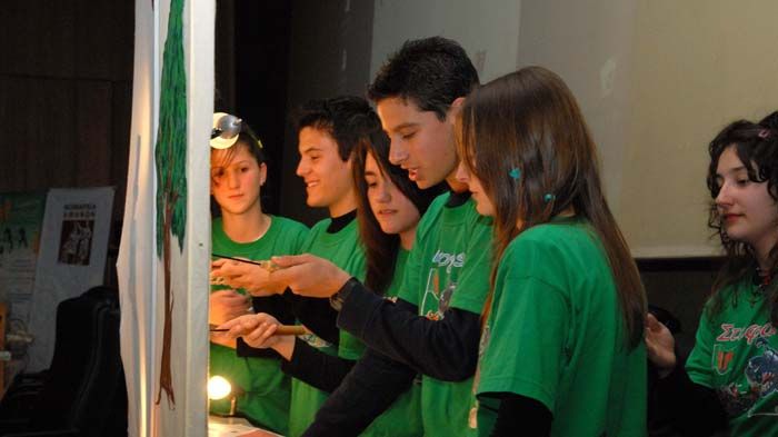 Στη περίοδο Φεβρουαρίου-Μαρτίου, κατά τη διάρκεια των εκδηλώσεων που θα γίνουν στις 30 πόλεις, οι ομάδες των μαθητών θα καταθέσουν λύσεις για τα προβλ