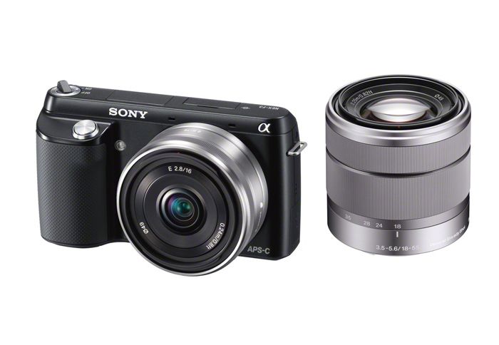 Η νέα φωτογραφική μηχανή Sony NEX-F3.