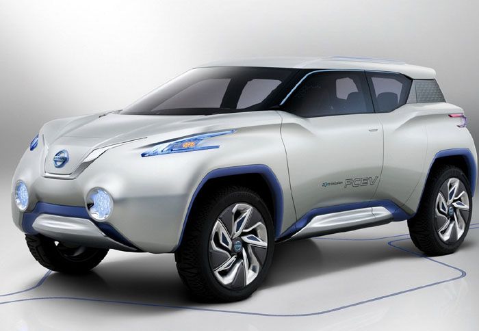 H Nissan μας δίνει μια πρόγευση από το ενδιαφέρον πρωτότυπο, μηδενικών εκπομπών ρύπων και με εξελιγμένο σύστημα τετρακίνησης TeRRA.
