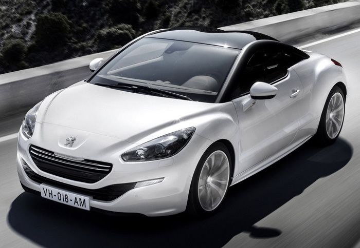 H Peugeot θα παρουσιάσει την ανανεωμένη έκδοση του RCZ στο Παρίσι.