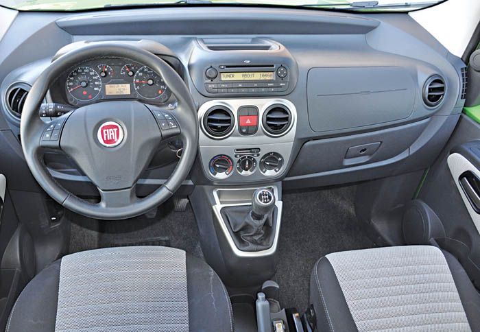 Το εσωτερικό του Qubo είναι ευχάριστο και όμορφο.