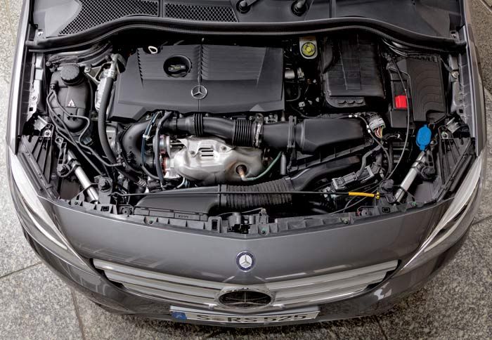 Ο νέος 1,6 turbo άμεσου ψεκασμού της Mercedes, θα ωφελήσει με την παρουσία του και το νέο μικρομεσαίο SUV της εταιρείας.