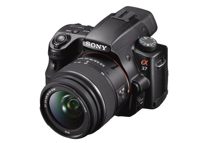 H νέα φωτογραφική μηχανή Sony α37.