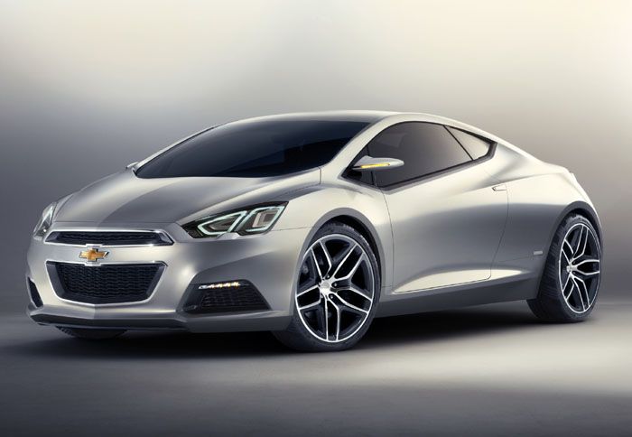 Με περισσότερο φουτουριστική εμφάνιση, το Tru 140S Concept δείχνει πολλά για το μέλλον της Chevrolet. 