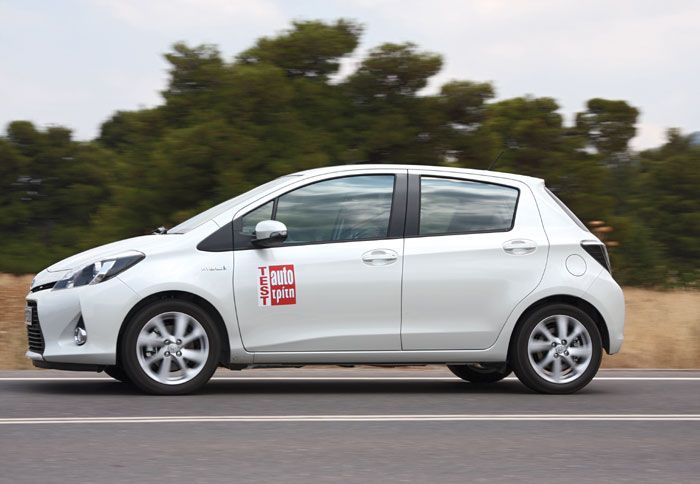 Ευθύβολο και σίγουρο στο ανοιχτό δρόμο, το Yaris HSD έχει το πιο χαμηλό αεροδυναμικό συντελεστή απ’ όλα τα άλλα απλά μοντέλα της γκάμας. 
