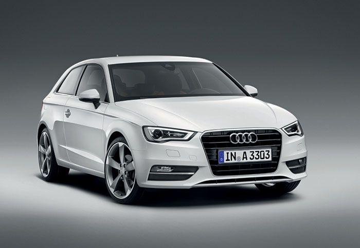 To νέο 3θυρο Audi A3 που παρουσιάστηκε επίσημα πριν από μερικές εβδομάδες. 