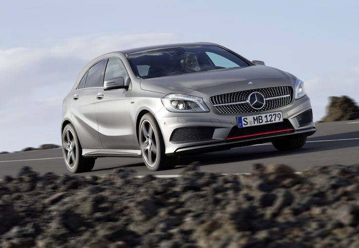 Πολύ δυναμική σχεδιαστικά...και πάντα premium, η νέα Mercedes A-Class διαφέρει καθολικά από την προηγούμενη γενιά της. 