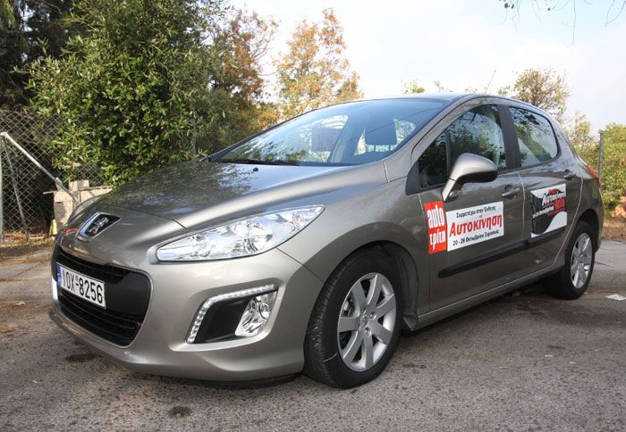 Το Peugeot 208 θα συμμετέχει στην προώθηση της έκθεσης...
