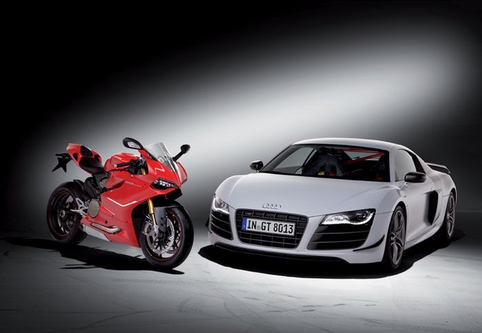 Το αντίτιμο για την εξαγορά της Ducati ανήλθε στα 860 εκ. ευρώ. 