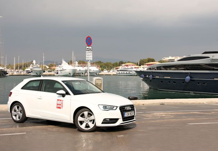 Το νέο Audi A3 έχει όλα όσα χρειάζεται για να πρωταγωνιστήσει στη μικρομεσαία κατηγορία.