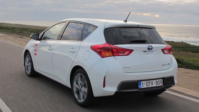 Το υβριδικό σύστημα του νέου Auris Hybrid είναι μια αναβαθμισμένη version του συστήματος του προηγούμενου μοντέλου.