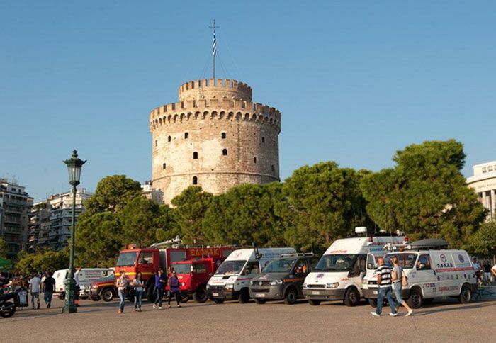 Για πρώτη φορά 15 Εθελοντικές Διασωστικές Ομάδες από τον Νομό Θεσσαλονίκης ένωσαν τις δυνάμεις τους.