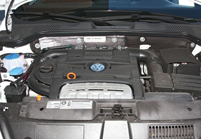 Ο κινητήρας του Beetle με τους 160 ίππους προσφέρει πολύ καλές επιδόσεις, είναι πολιτισμένος και με λογική κατανάλωση.