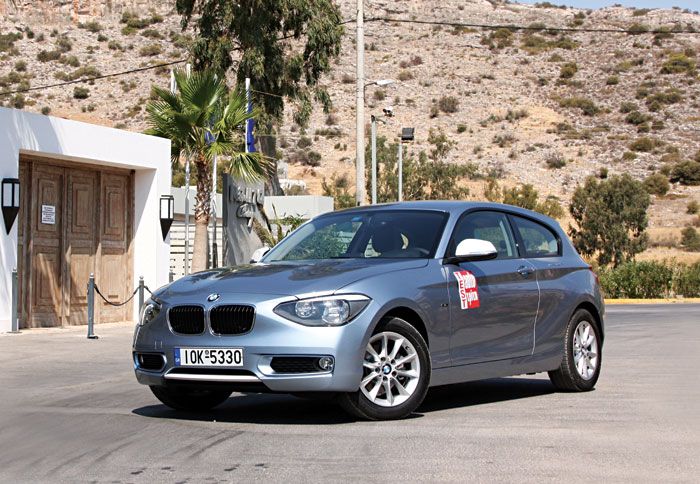 H 116D, με τη βοήθεια του πακέτου Efficient Dynamics, καθίσταται το πιο οικονομικό μοντέλο στη γκάμα της BMW.