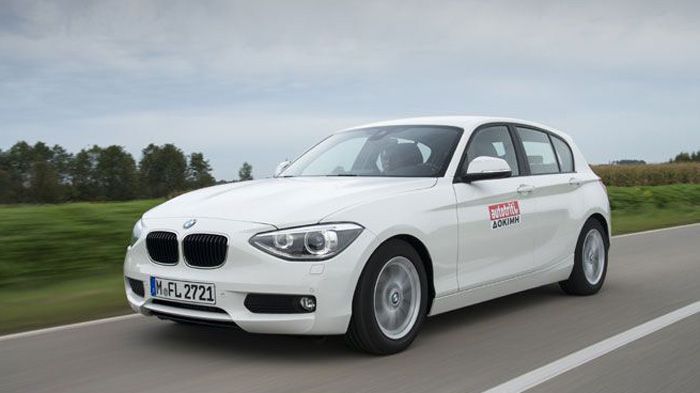 Πριν από περίπου ένα χρόνο, ανάλογα ποσοστά είχε σημειώσει και η ανανεωμένη και επίσης πεντάστερη BMW Σειρά 1.