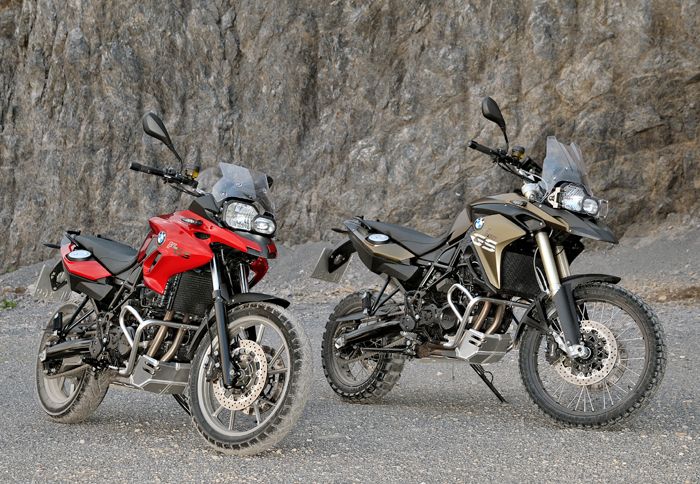 Η BMW παρουσίασε τα F 700 και 800 GS του 2013.
