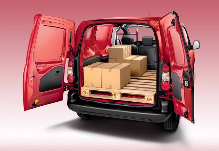 Οι μεταφορικές δυνατότητες του γαλλικού Vanette που ανέκαθεν αποτελούσαν ένα από τα προτερήματα του, διατηρούνται αναλλοίωτες.