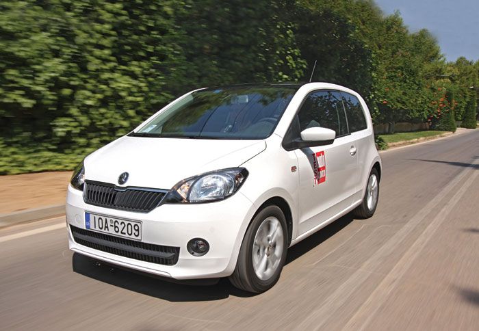 Το νέο Citigo θα ενισχύσει σημαντικά τη θέση της Skoda στις μικρές κατηγορίες.
