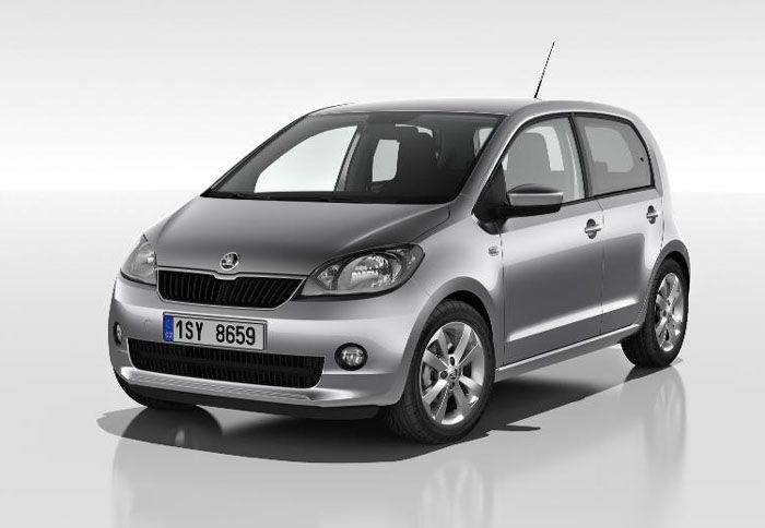 Έτοιμο και το 5θυρο Citigo που θα δούμε στην αγορά μέσα στο 2012. 