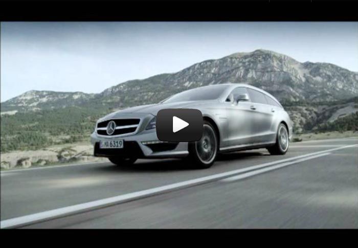 Η εντυπωσιακή CLS 63 AMG Shooting Brake των 557 ίππων.